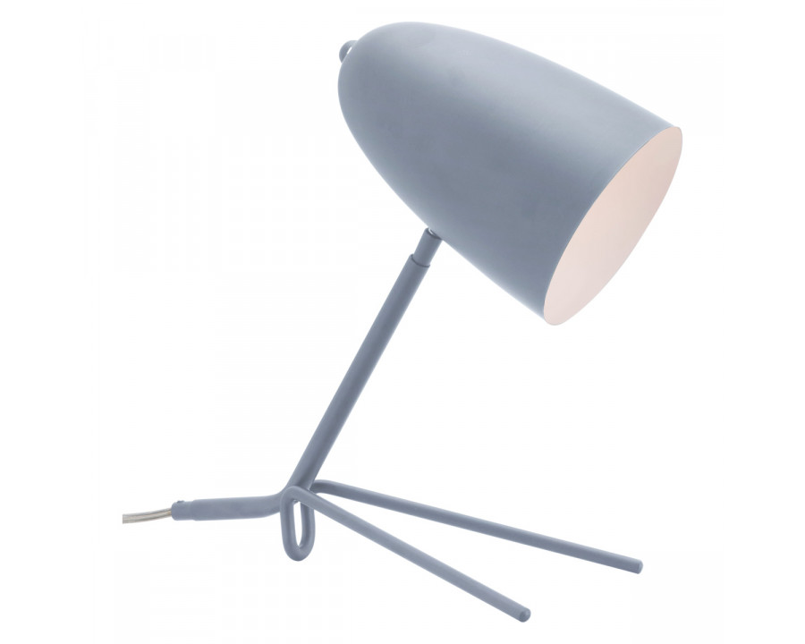 ZUO Jamison Table Lamp - Matte Gray