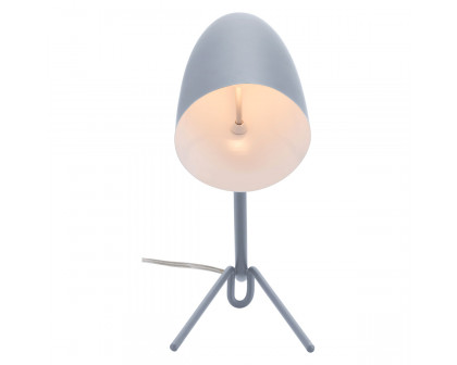 ZUO Jamison Table Lamp - Matte Gray