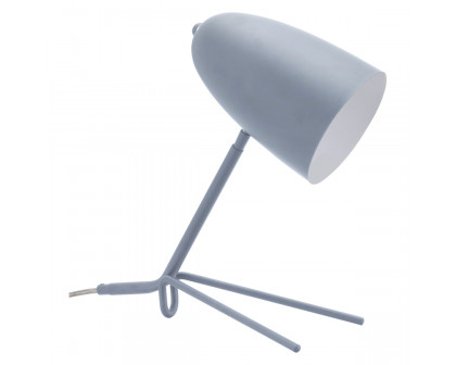 ZUO Jamison Table Lamp - Matte Gray