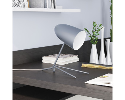 ZUO Jamison Table Lamp - Matte Gray