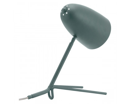 ZUO Jamison Table Lamp - Matte Green