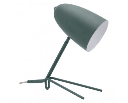 ZUO Jamison Table Lamp - Matte Green