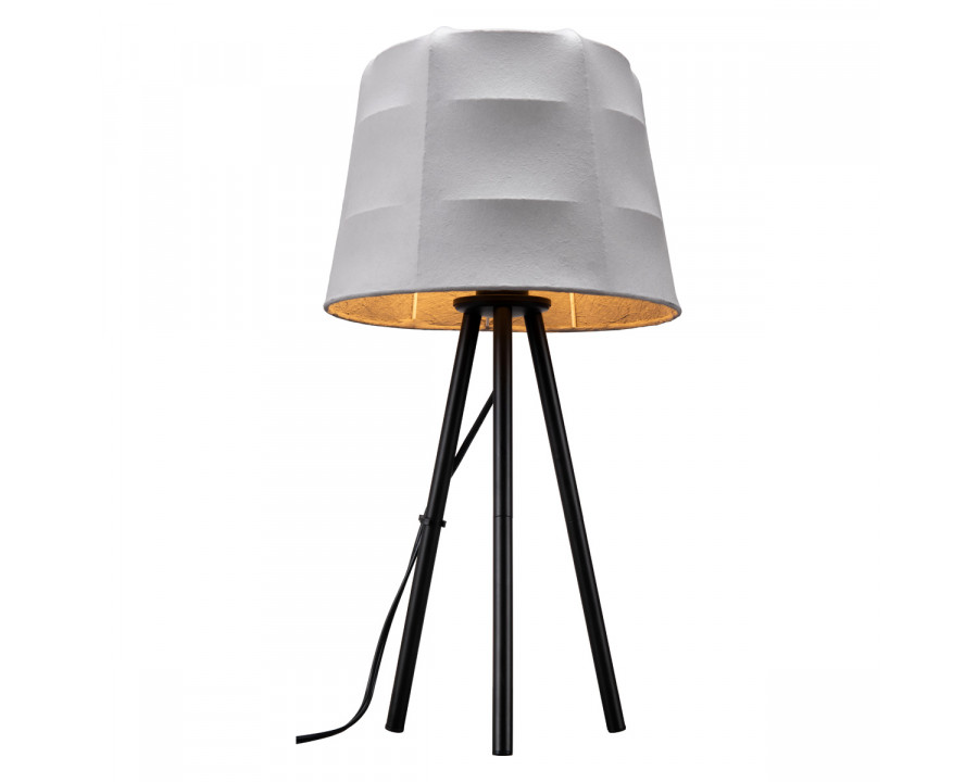 ZUO - Mozzi Table Lamp in Gray/Black