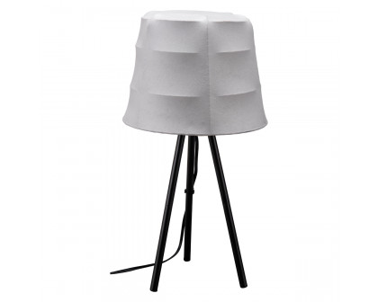 ZUO - Mozzi Table Lamp in Gray/Black