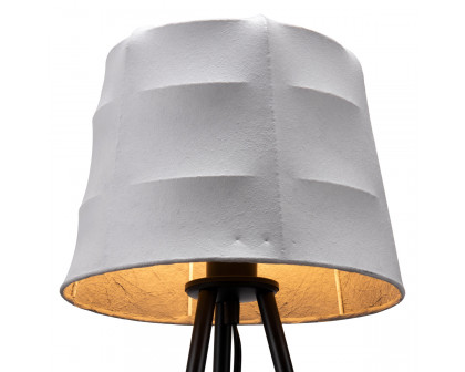 ZUO - Mozzi Table Lamp in Gray/Black