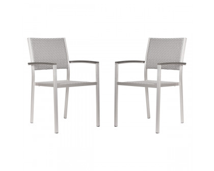 ZUO - Metropolitan Arm Chair (Set Of 2)