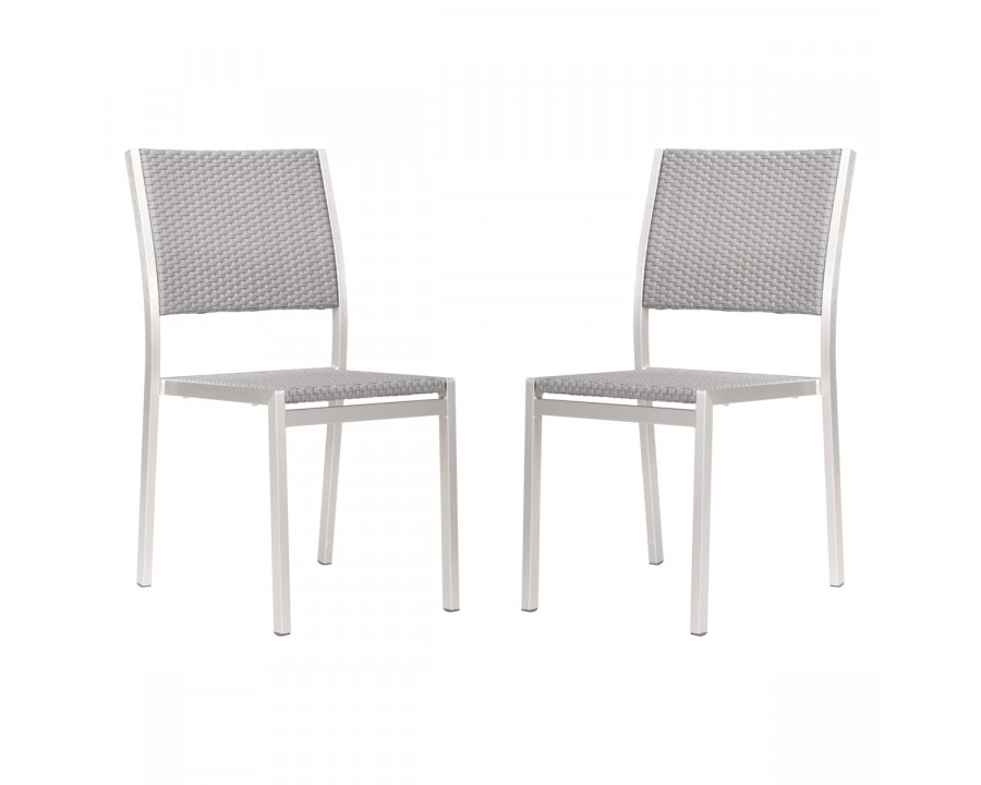 ZUO - Metropolitan Arm Chair (Set Of 2)