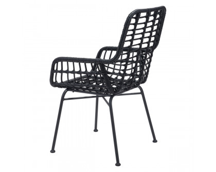 ZUO Lyon Dining Chair (Set Of 2) - Black