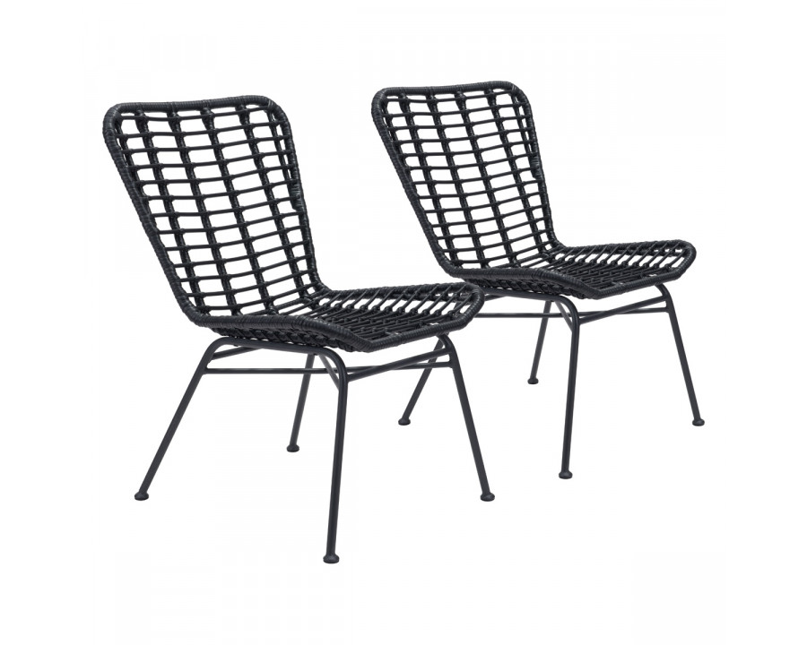 ZUO Lorena Dining Chair (Set Of 2) - Black