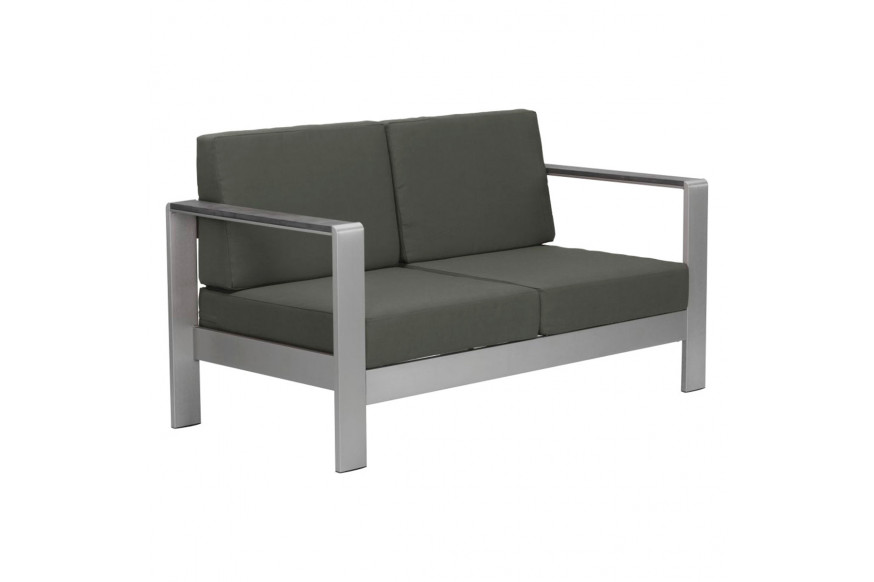 ZUO™ Cosmopolitan Sofa - Dark Gray