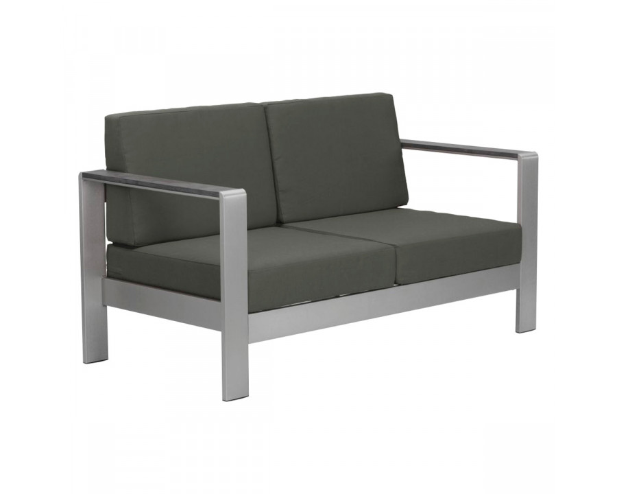 ZUO - Cosmopolitan Sofa in Dark Gray