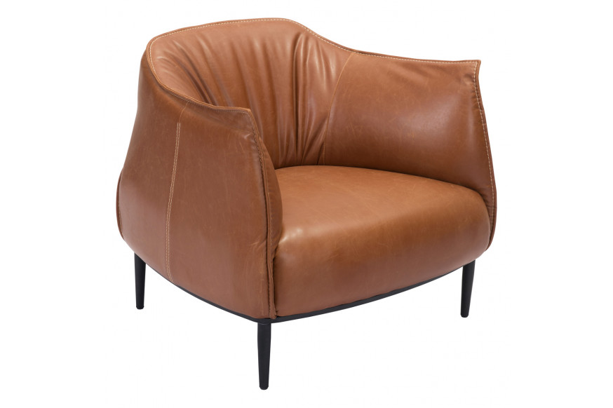 ZUO™ Julian Accent Chair - Coffee