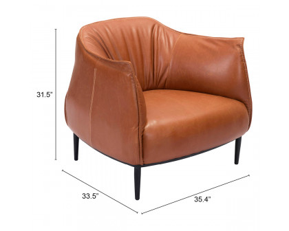 ZUO™ Julian Accent Chair - Coffee