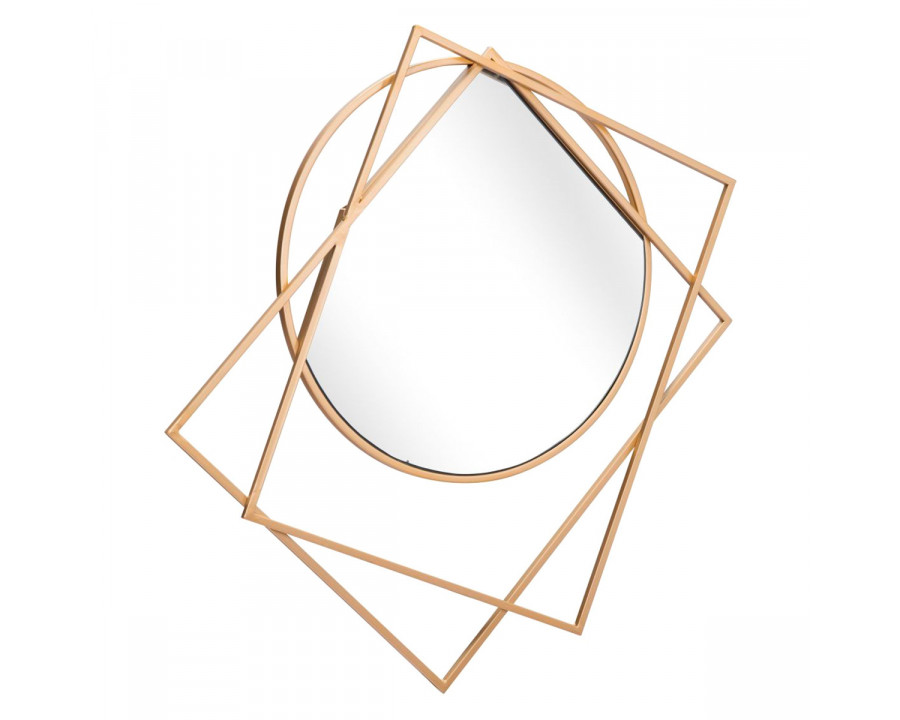 ZUO - Vertex Mirror in Gold