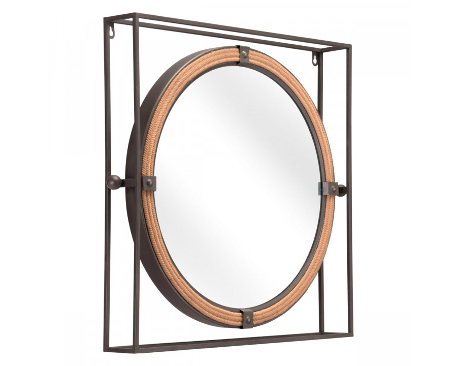 ZUO - Capell Mirror in Gray