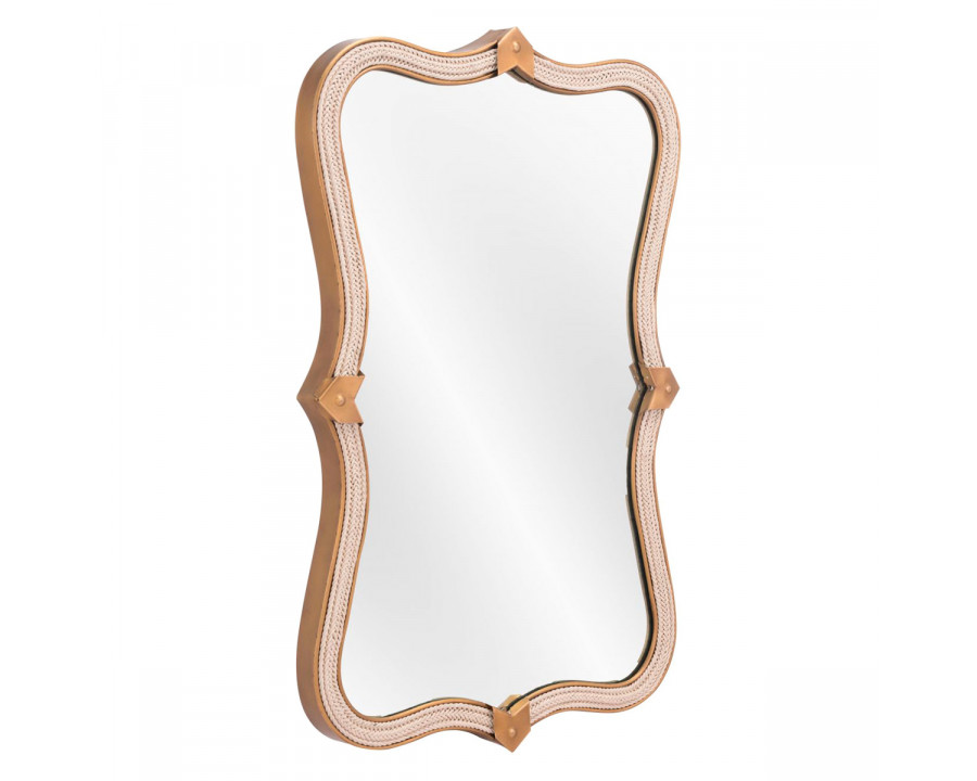 ZUO - Hillegass Mirror in Gold