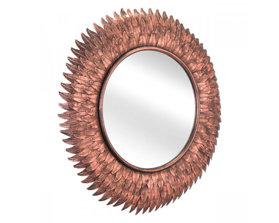 ZUO - Rhoda Mirror Copper in Copper