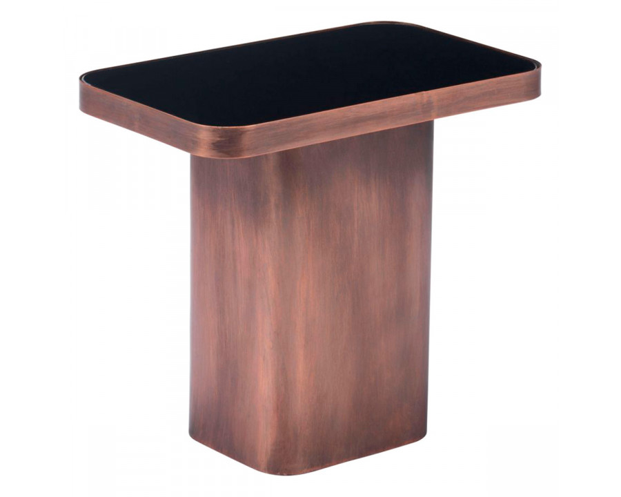 ZUO - Marcos Side Table in Black