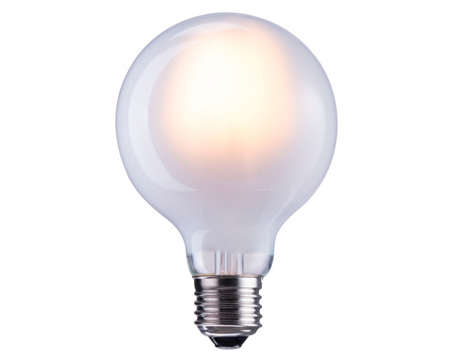 ZUO Light Bulbs E26 G80 6W Led 110 x 80 mm - Frosted White