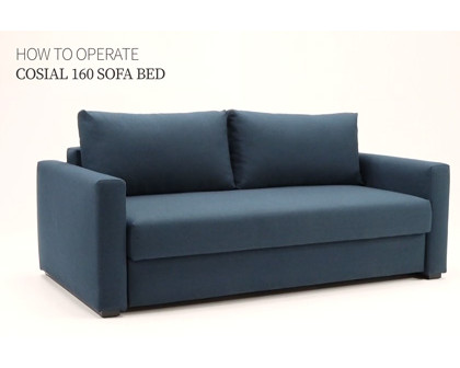 Cosial Queen Size Sofa Bed