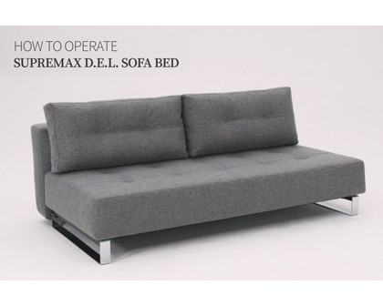 Supremax D.E.L. Sofa Bed