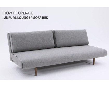 Unfurl Lounger Sofa Bed