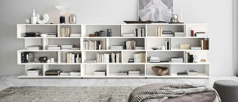 Bookcases + Bookshelves