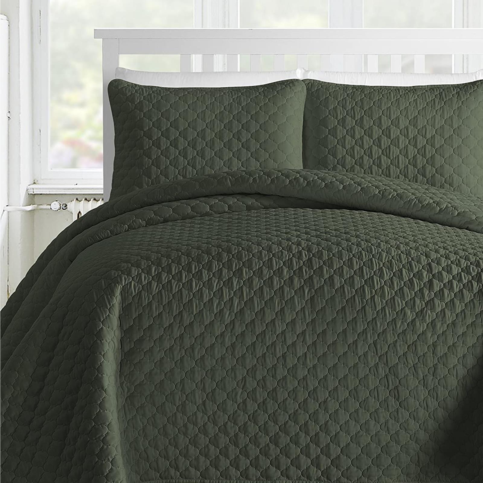 eLuxury - Quilted Comforter Set