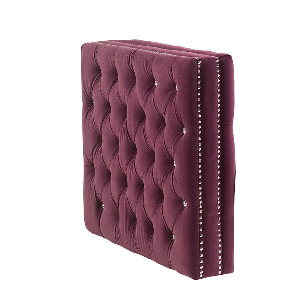 ACME Jaszira Modular Left Facing and Right Facing Arms - Burgundy Velvet