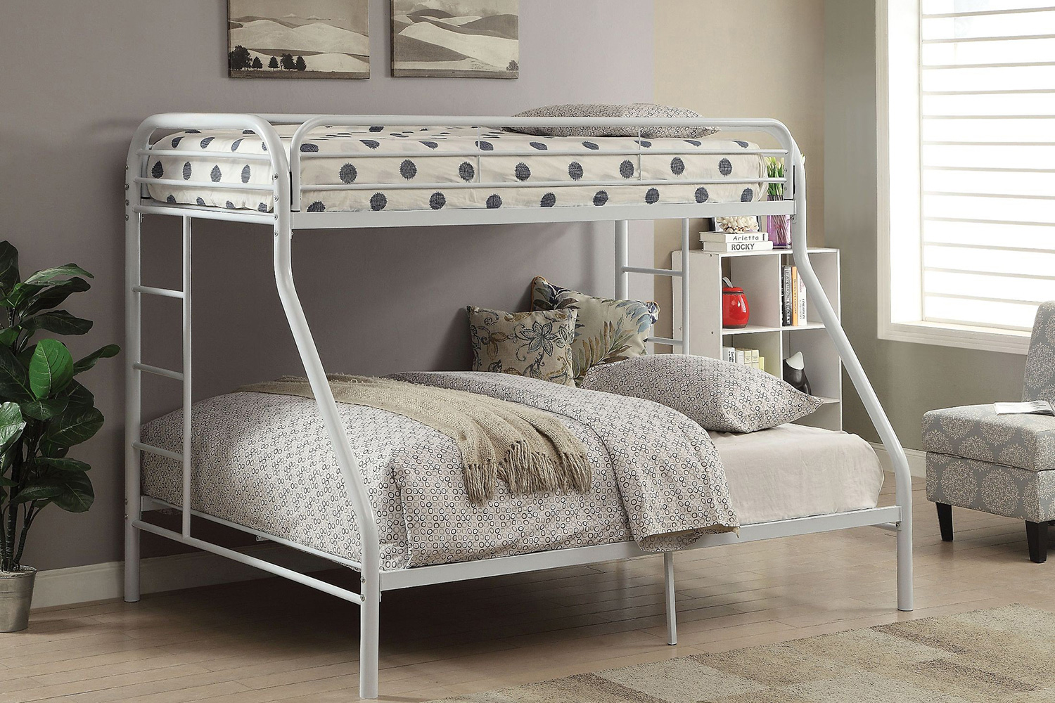 ACME - Tritan Bunk Bed