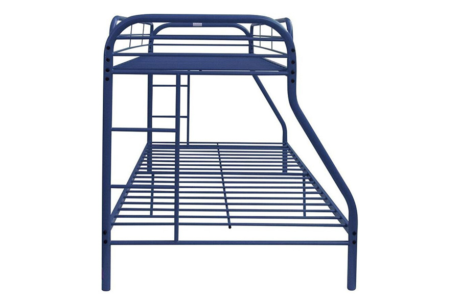 ACME Tritan Bunk Bed - Blue, Twin Over Full