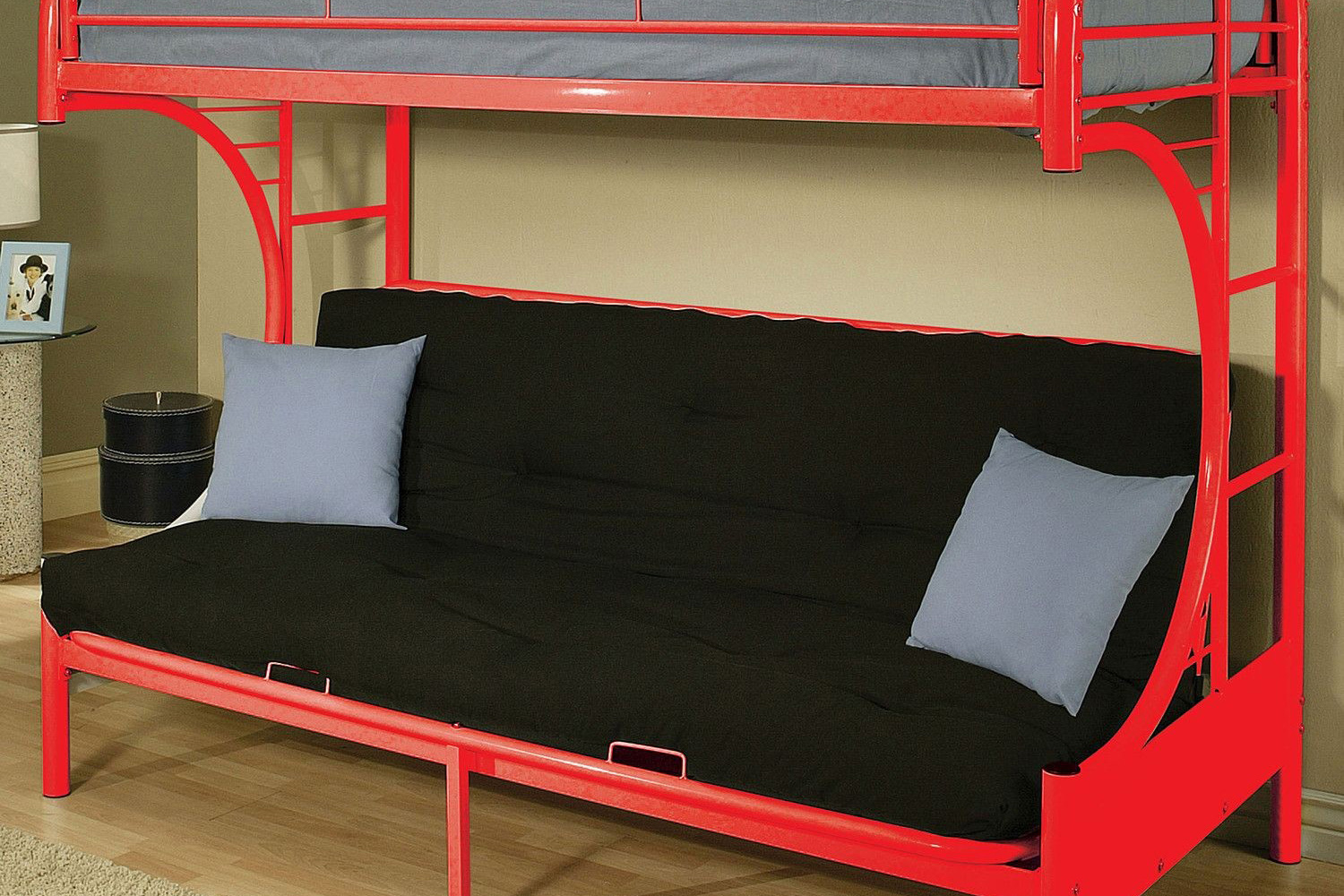 ACME - Eclipse Twin Over Full Futon Bunk Bed