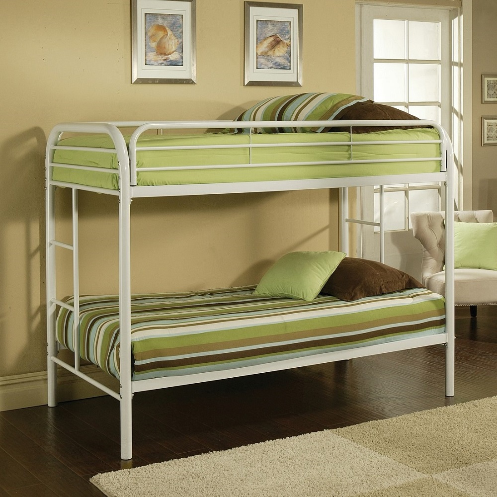 ACME Thomas Twin/Twin Bunk Bed - White