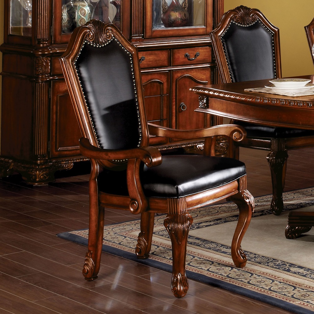 ACME - Chateau De Ville Arm Chair Set of 2