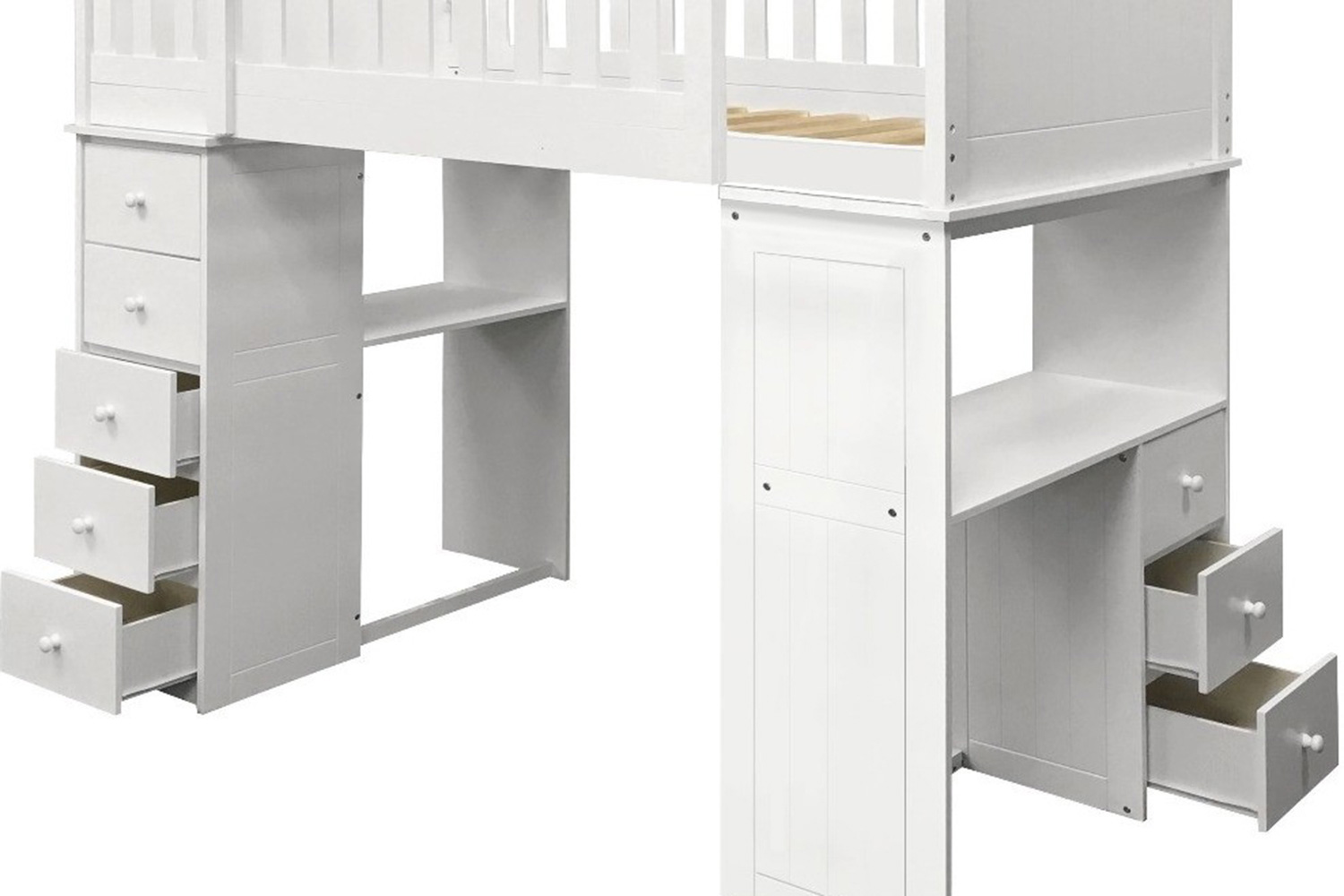 ACME - Willoughby Twin Loft Bed