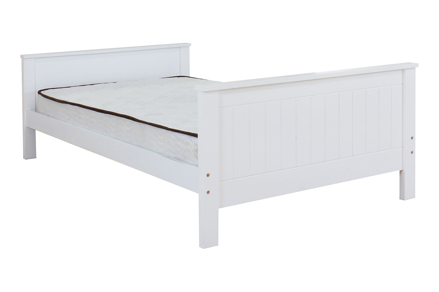 ACME Willoughby Twin Bed - White