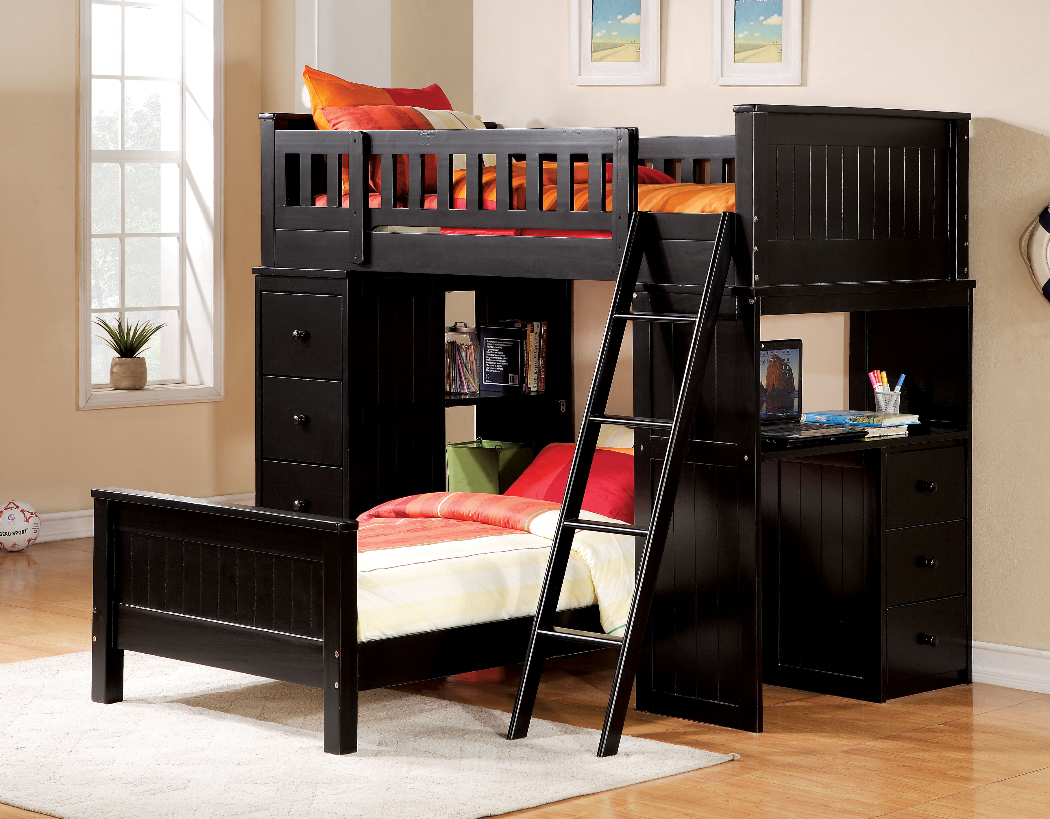 ACME - Willoughby Twin Bed