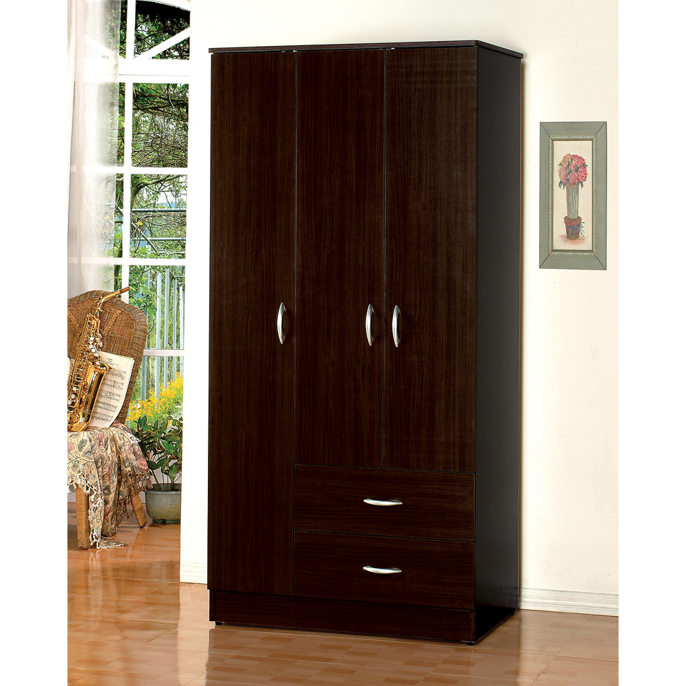 ACME - Olean Wardrobe in Espresso