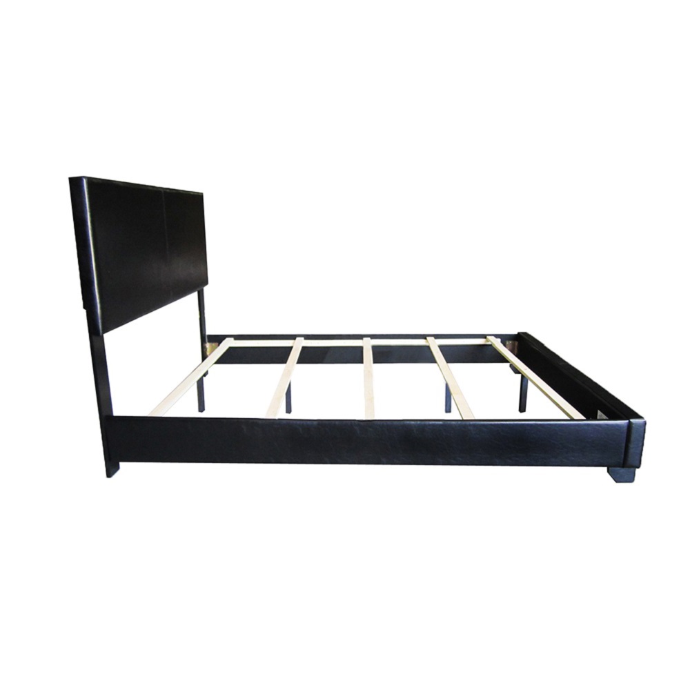 ACME Ireland III Queen Bed - Black PU