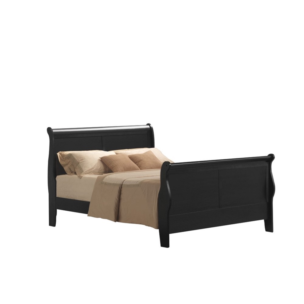 ACME - Louis Philipe III Sleigh Bed (qb04317)