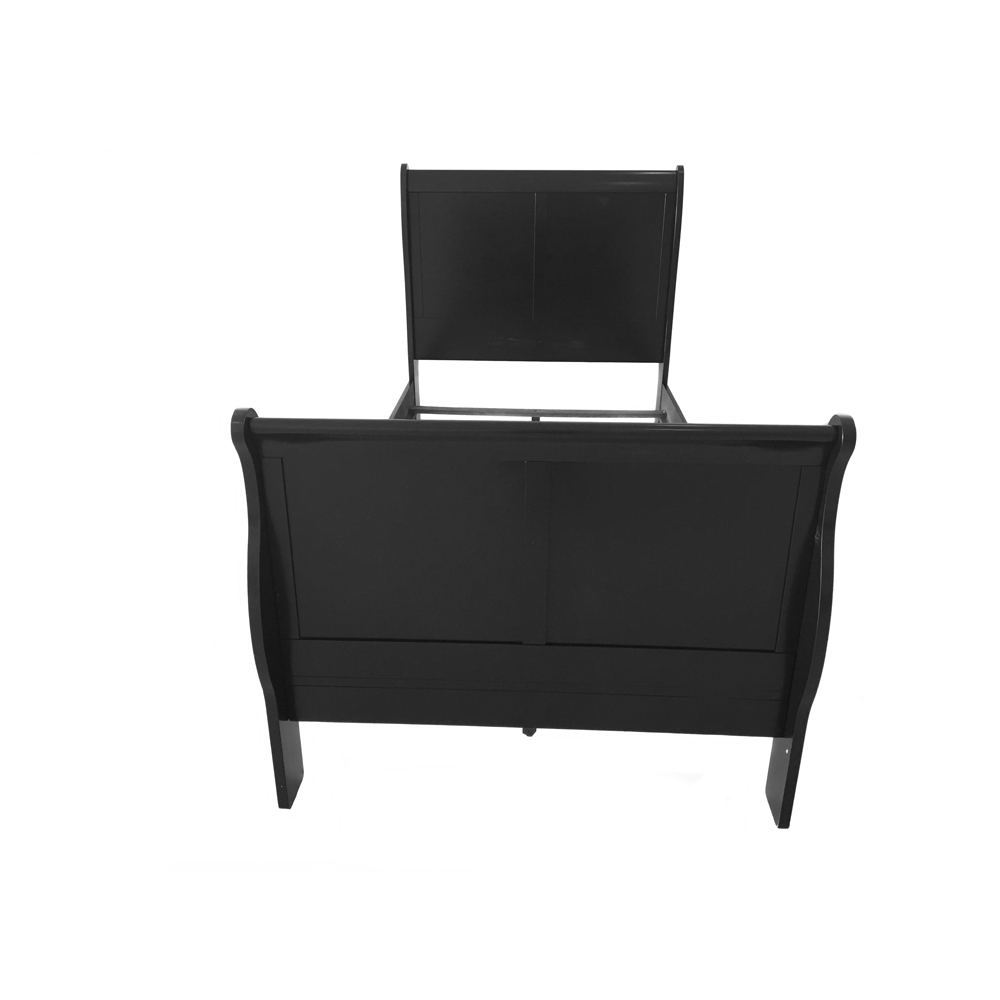 ACME Louis Philippe III Full Bed - Black