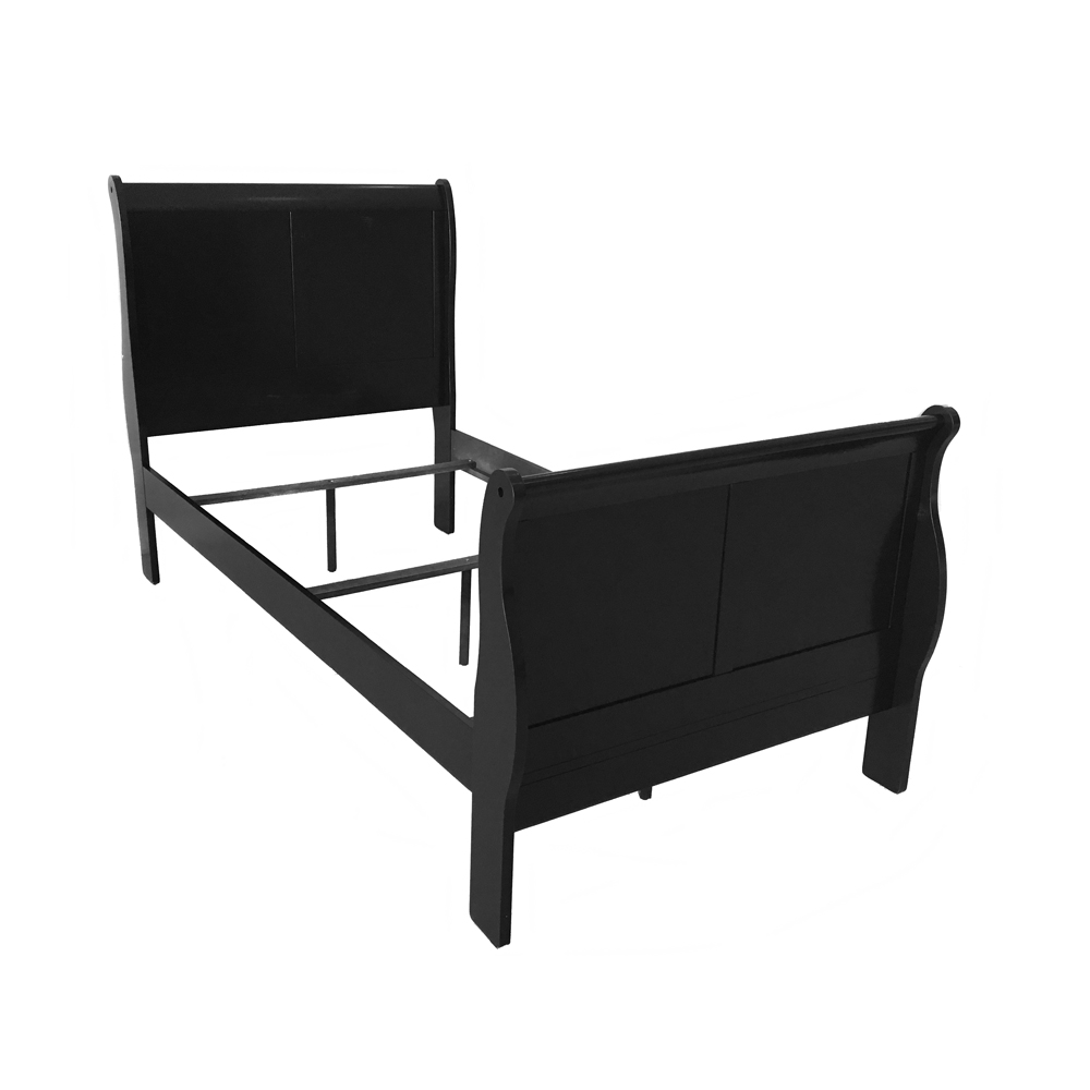 ACME Louis Philippe III Full Bed - Black