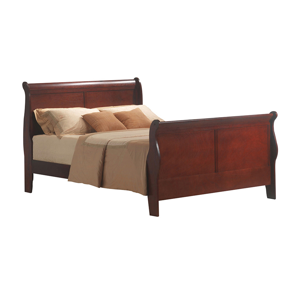 ACME - Louis Philipe III Sleigh Bed (louisphillippeiiibed1234)