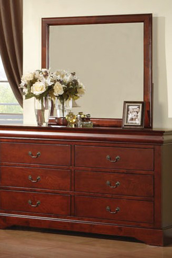 ACME - Louis Philipe III 6-Drawer Dresser