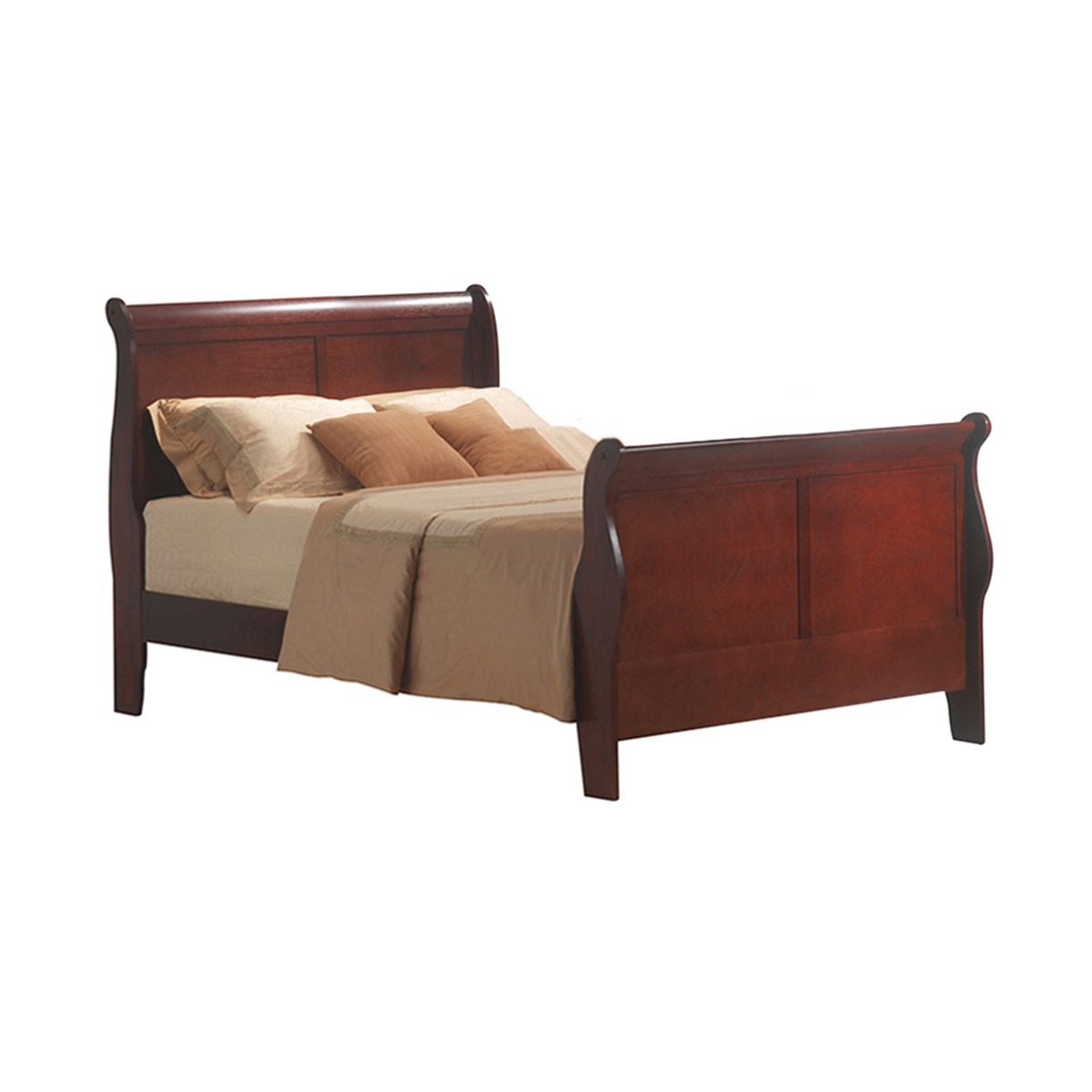 ACME - Louis Philipe III Sleigh Bed (qb04317)