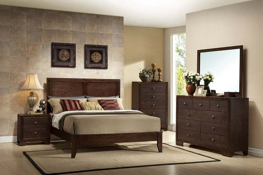 ACME Madison Panel Bed Espresso - California King Size