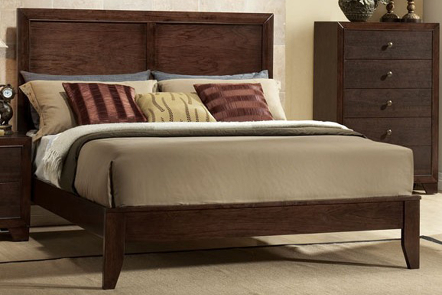 ACME - Madison Panel Bed Espresso