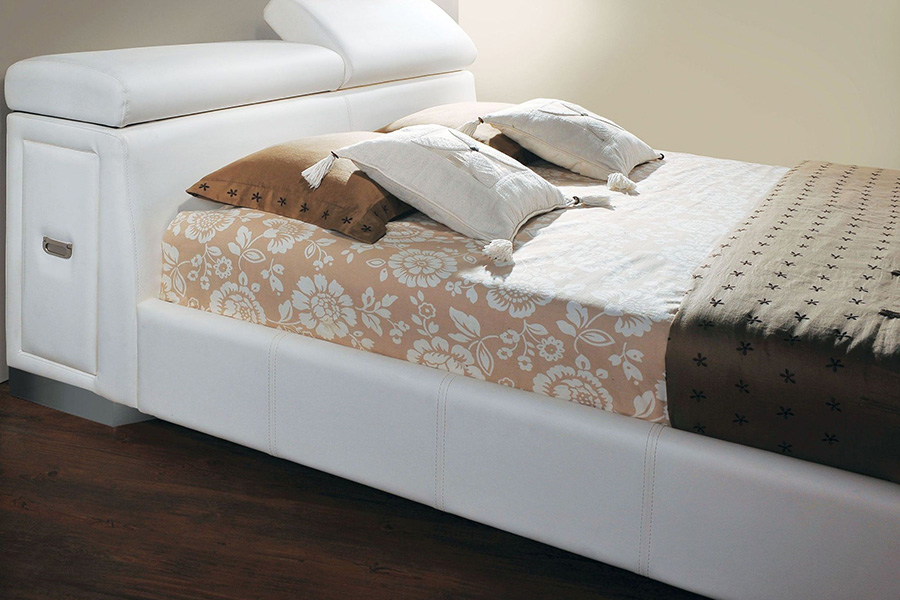 ACME - Manjot Hidden Storage Platform Bed