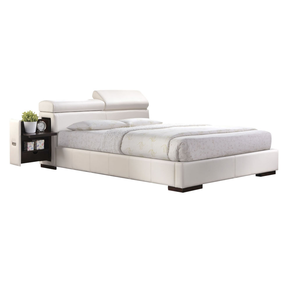 ACME - Manjot Hidden Storage Platform Bed