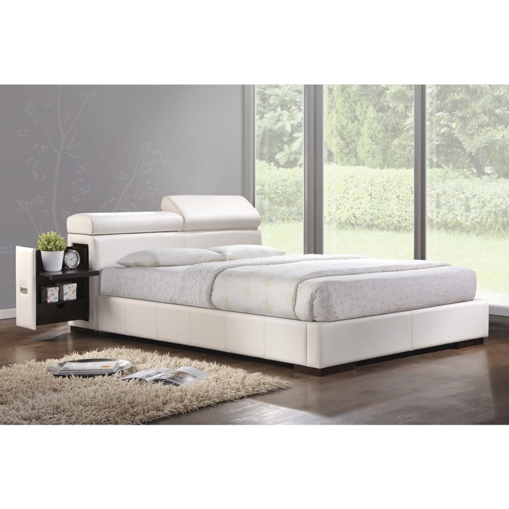 ACME Manjot Queen Bed - White